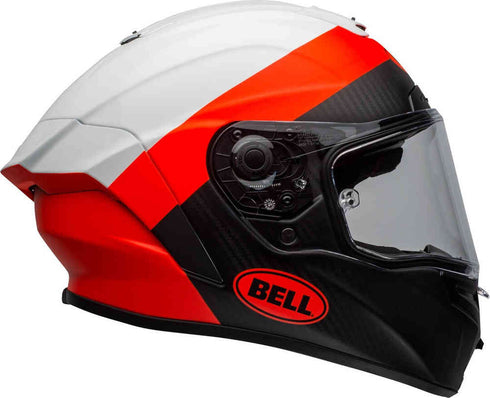 Casca Moto Integrala Bell Race Star Flex Black/Red/White